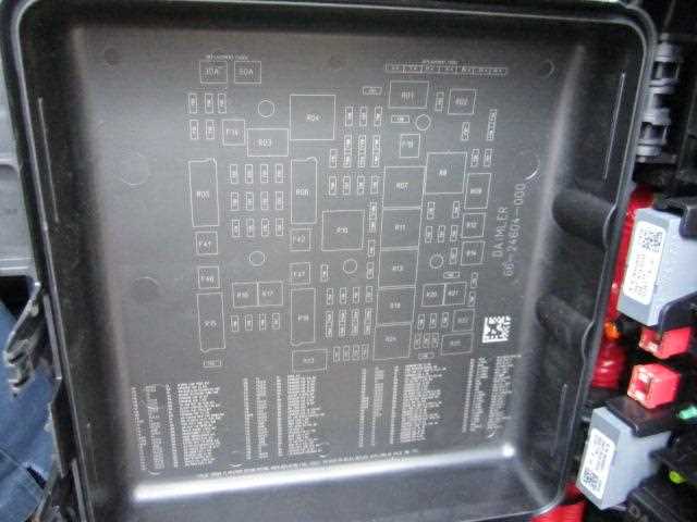 freightliner fuse diagram
