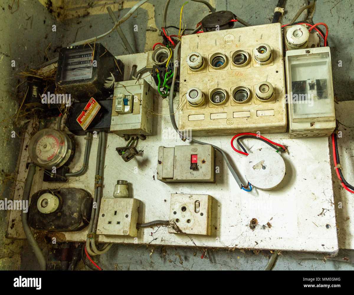 fuse board wiring diagram domestic