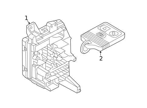 fuse box diagram 2002 ford ranger