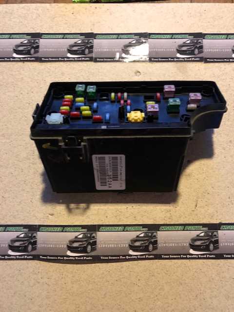 fuse box diagram 2008 dodge avenger
