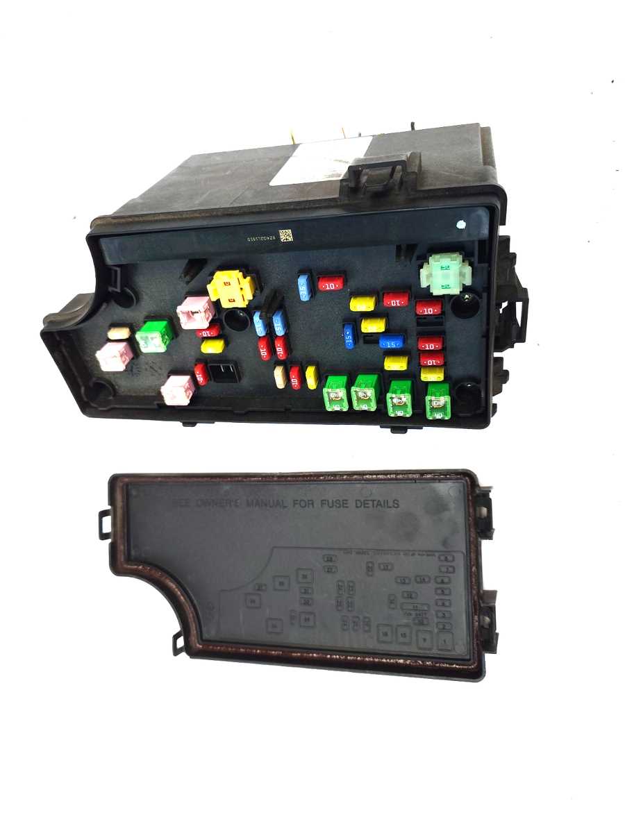 fuse box diagram 2008 dodge avenger