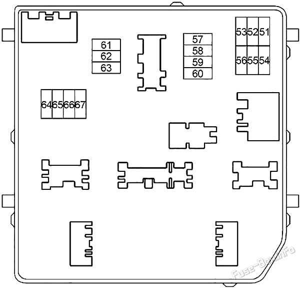 fuse box diagram 2008 nissan rogue