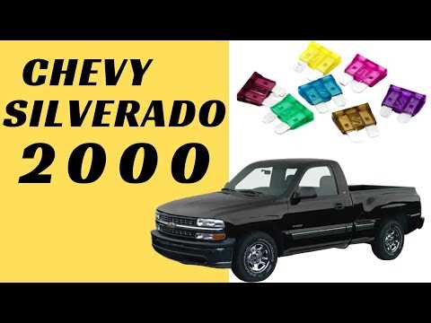 fuse box diagram for 2000 chevy silverado