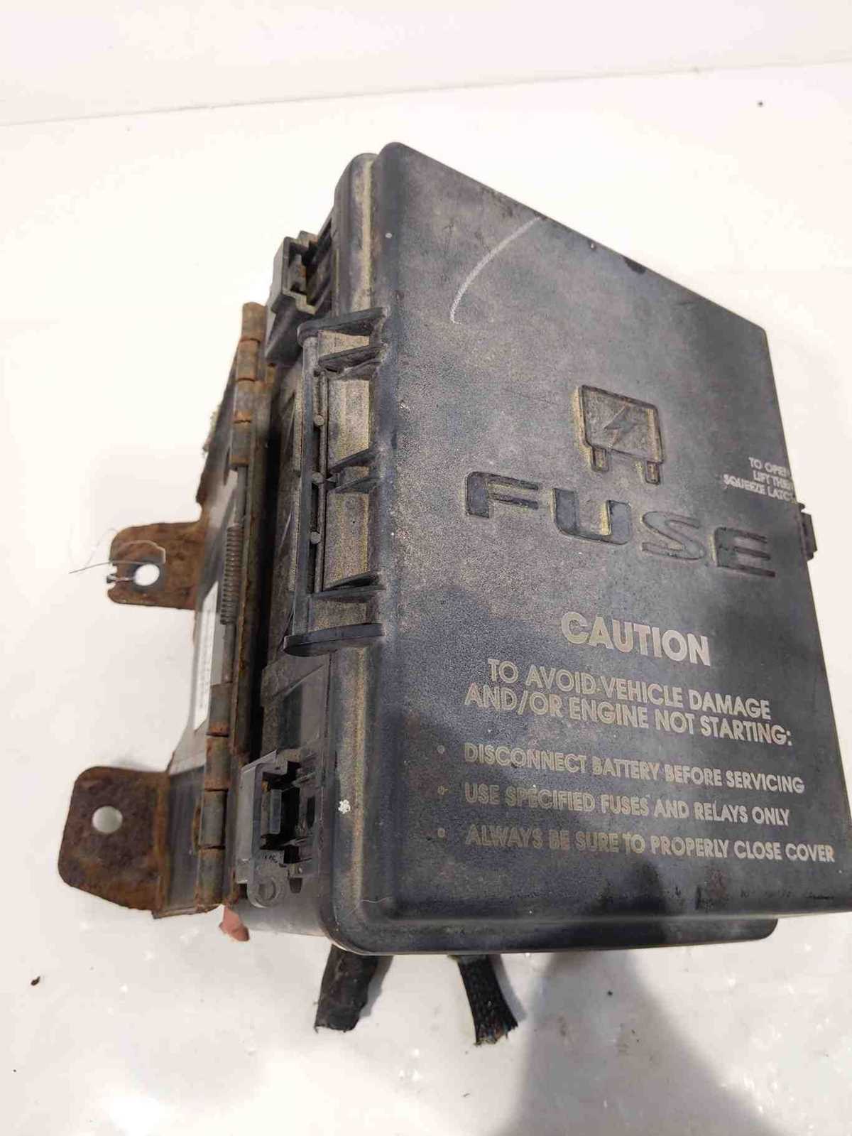 fuse box diagram for 2004 ford explorer