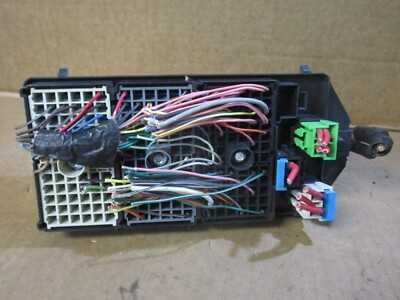 fuse box diagram for 2005 mercury grand marquis