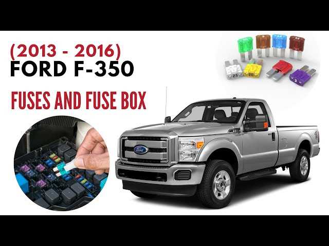 fuse box diagram ford f350 diesel