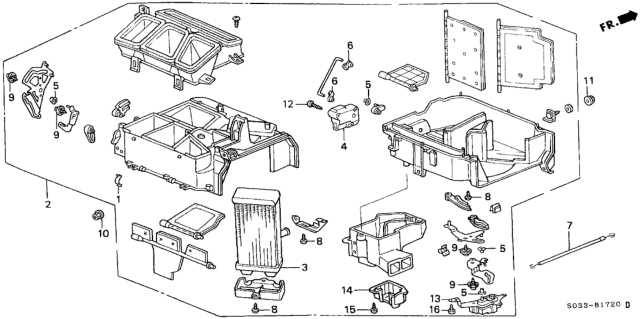 fuse box diagram honda civic 1997