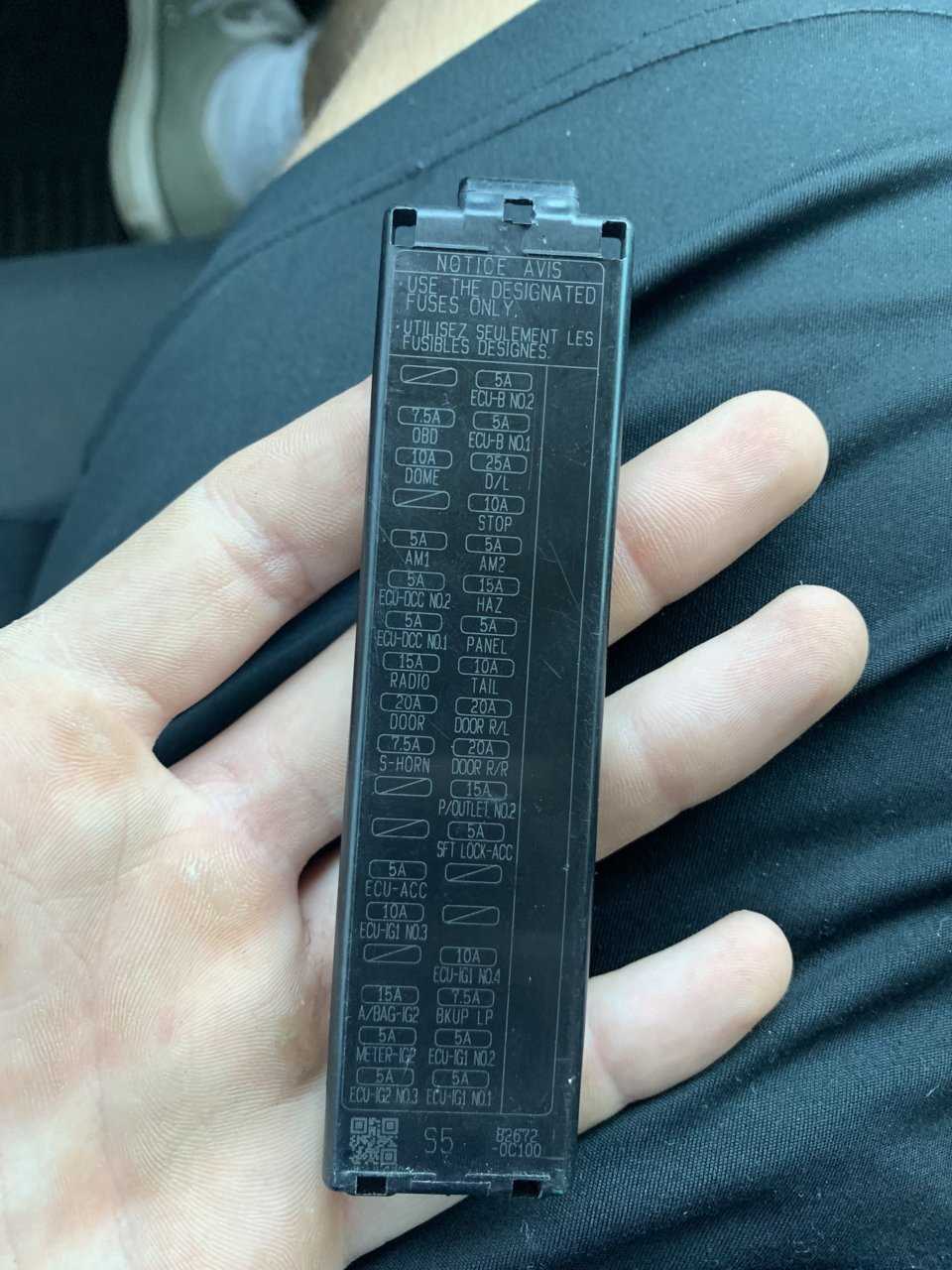fuse box diagrams