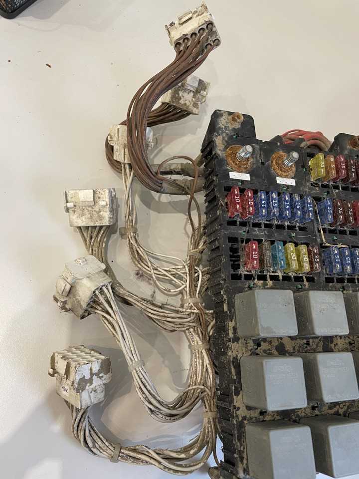fuse box peterbilt 379 fuse panel diagram