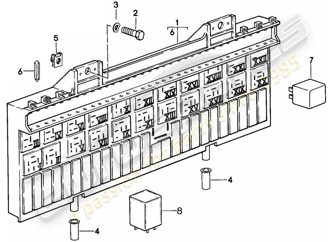fuse box relay diagram