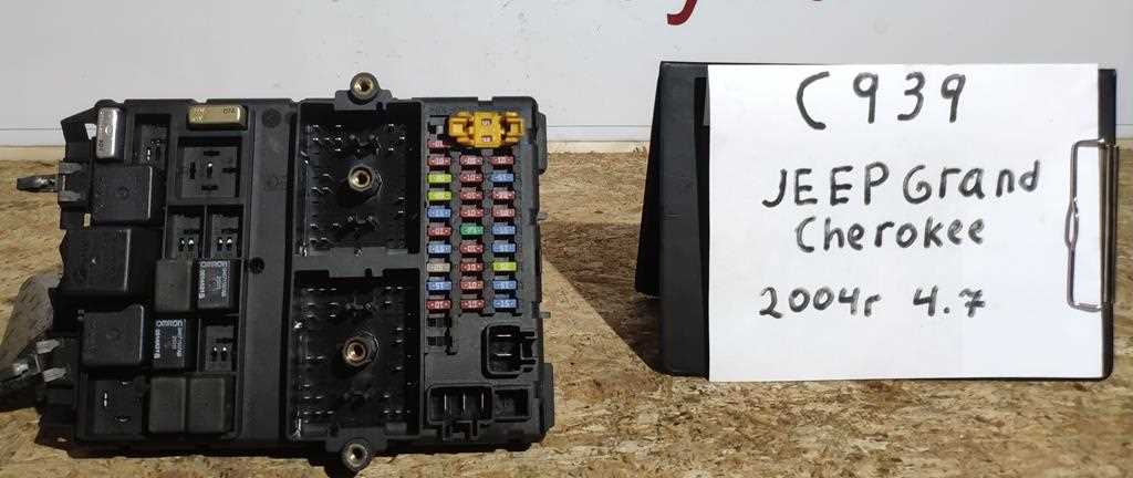 fuse diagram 2004 jeep grand cherokee