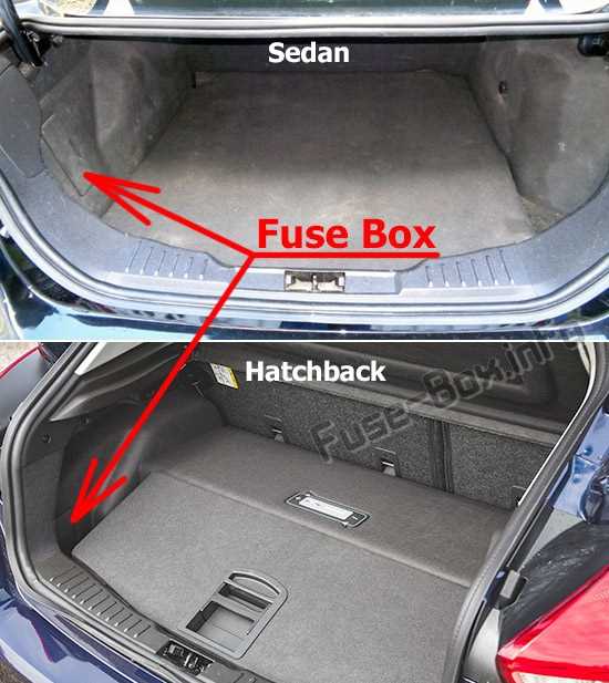 fuse diagram 2012 ford focus