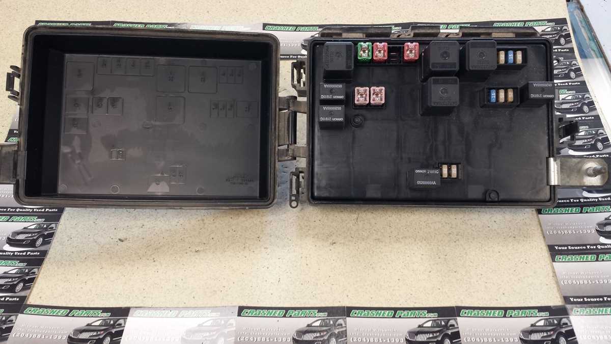 fuse diagram for 2005 chrysler 300