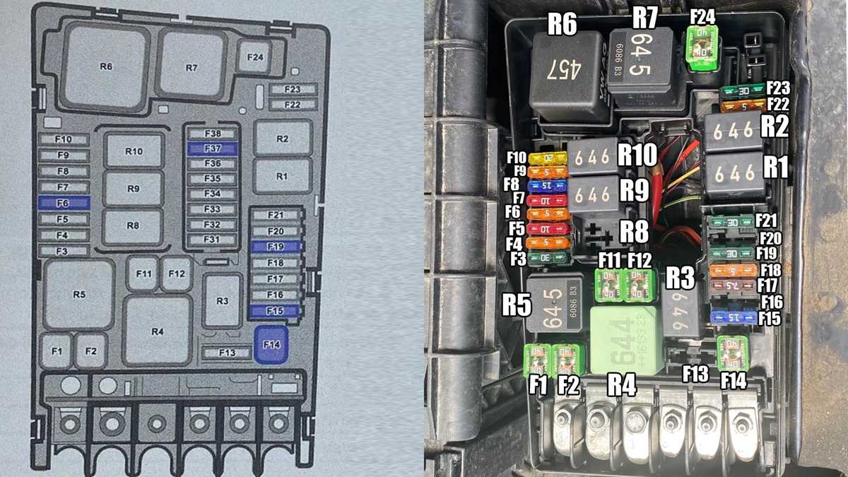 fuse diagram for 2013 vw passat