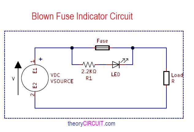 fuse in circuit diagram
