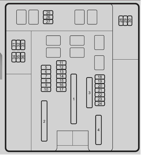 fuse panel 1997 honda crv fuse box diagram