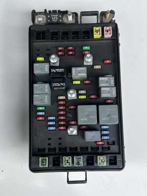 fuse panel 2004 chevy trailblazer fuse box diagram fuse panel 2004 chevy trailblazer fuse box diagram
