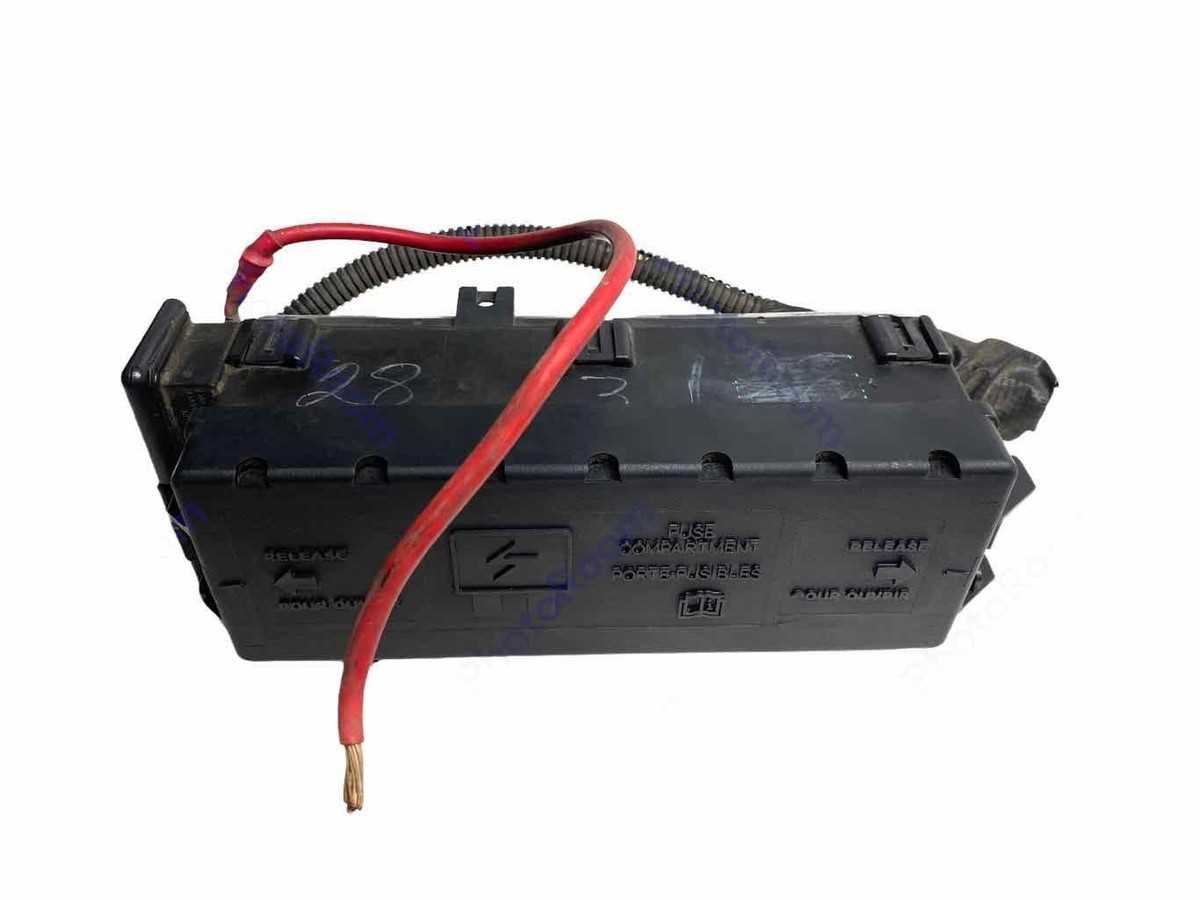 fuse panel 2005 ford taurus fuse box diagram
