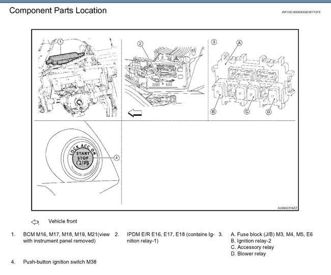 fuse panel 2008 nissan altima fuse box diagram