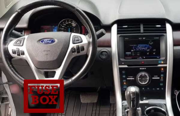 fuse panel 2009 ford edge fuse box diagram