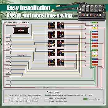fuse relay wiring diagram