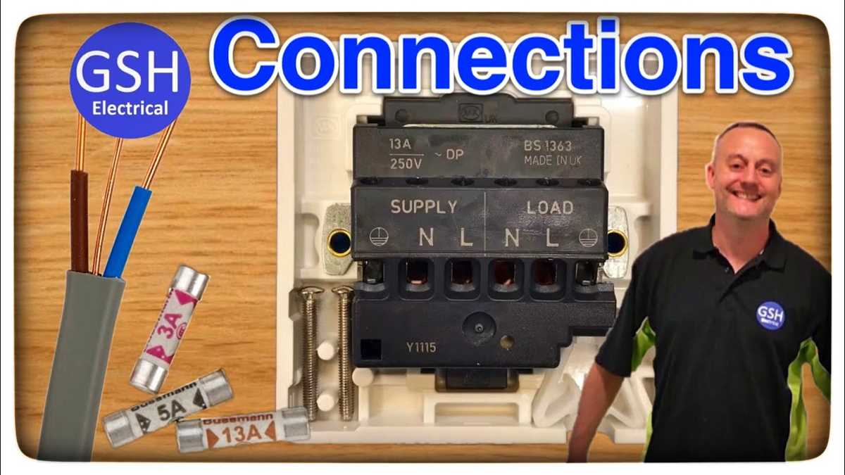 fused spur switch wiring diagram