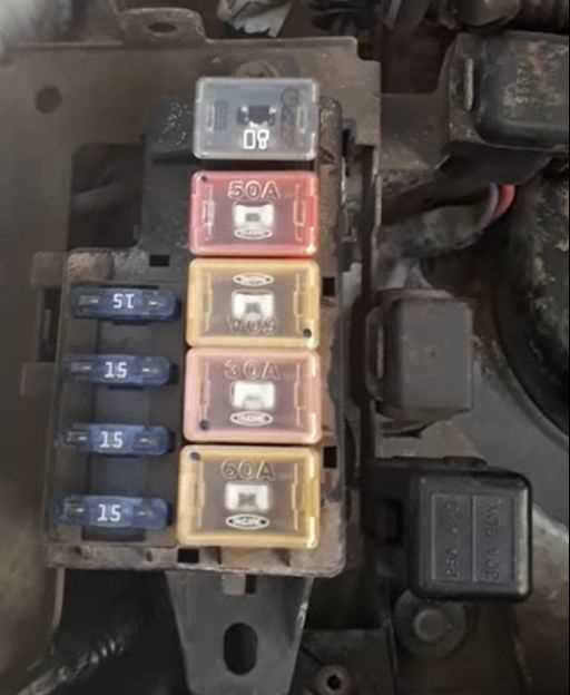 geo tracker fuse box diagram