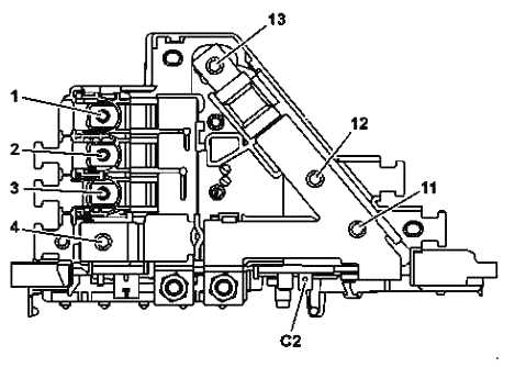 glc fuse box diagram
