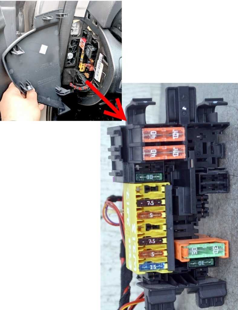 glc fuse box diagram