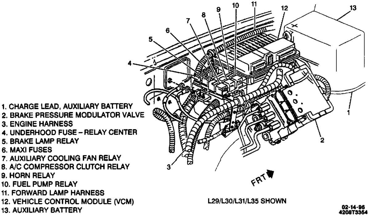 gmc yukon fuse diagram