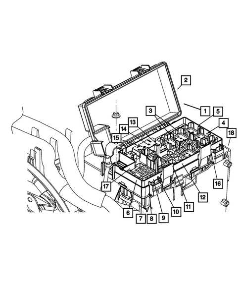 grand cherokee fuse box diagram