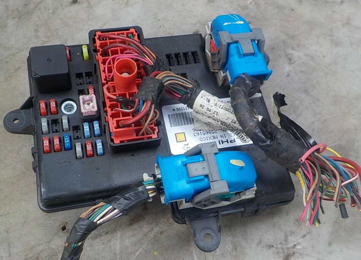 hhr fuse box diagram