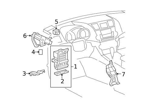 highlander fuse diagram