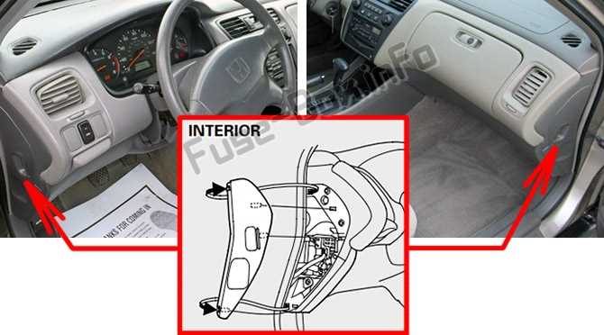 honda accord 2002 fuse box diagram