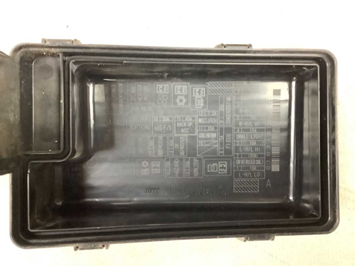honda accord 2005 fuse box diagram