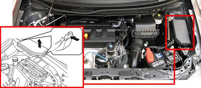 honda civic 2015 amp fuse diagram