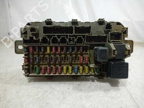 honda civic fuse box diagram 1997