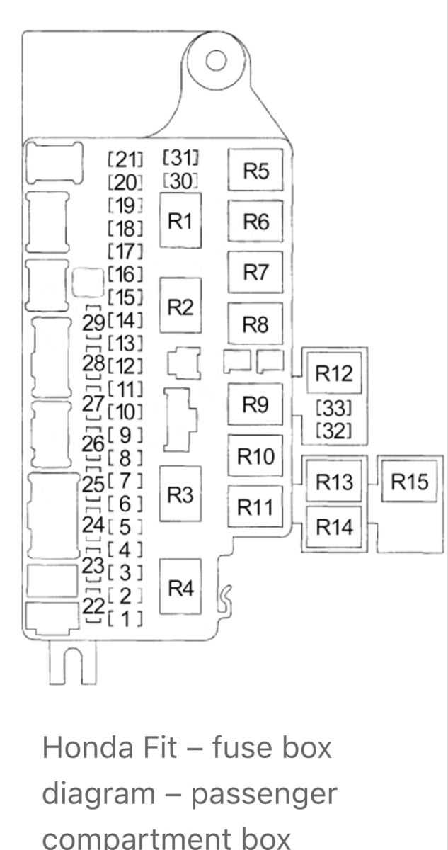 honda crv 1997 fuse box diagram
