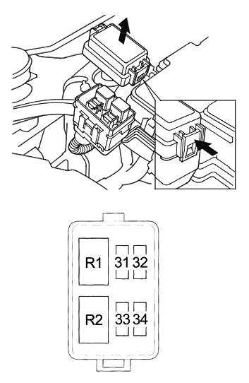 honda crv 2002 fuse box diagram