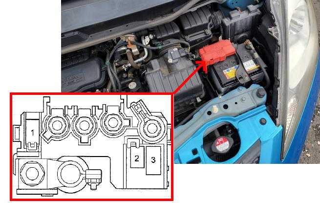 honda jazz 2010 fuse box diagram