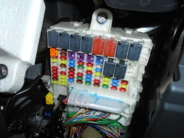 honda jazz fuse box diagram