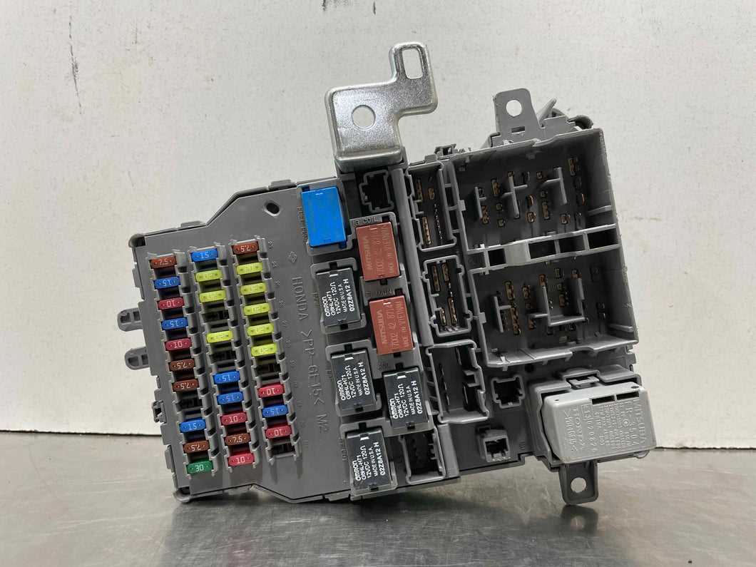 honda odyssey fuse box diagram
