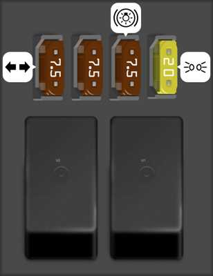 honda pilot 2016 fuse box diagram