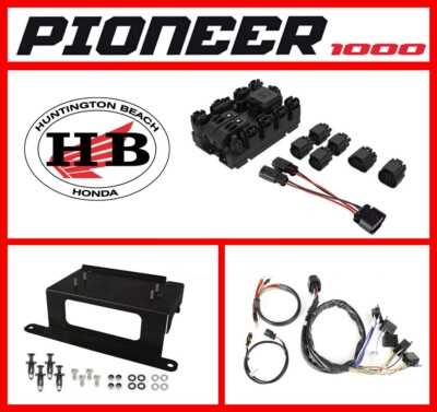 honda pioneer 1000 fuse box diagram