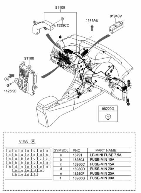 hyundai accent 2015 fuse box diagram