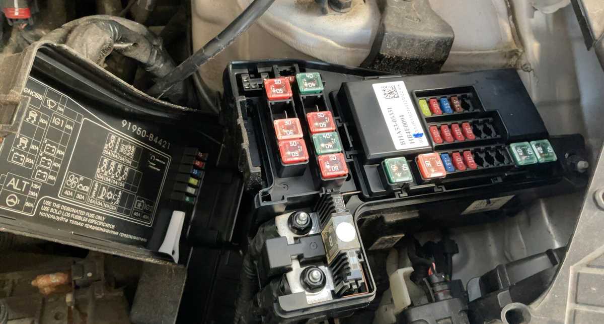 hyundai i10 fuse box diagram