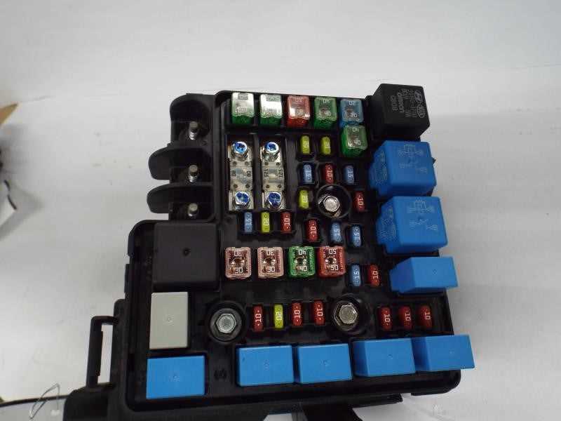 hyundai i30 2008 fuse box diagram