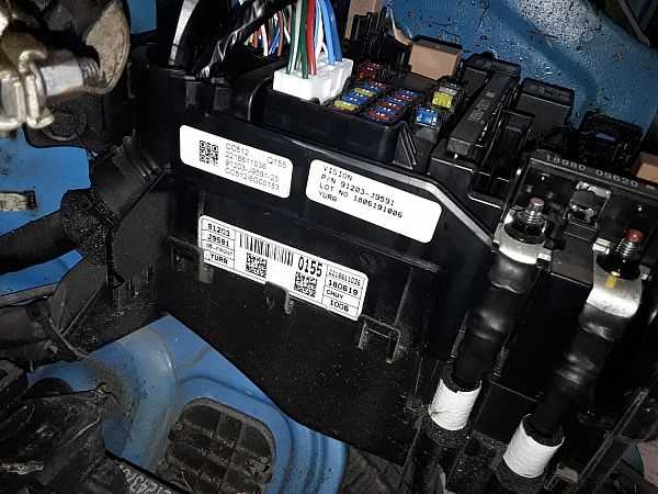 hyundai kona fuse box diagram