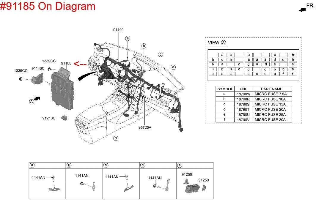 hyundai palisade fuse box diagram