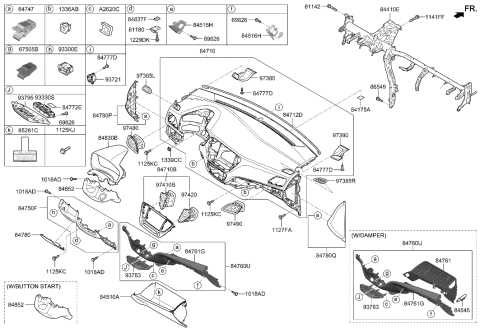 hyundai santa cruz fuse box diagram